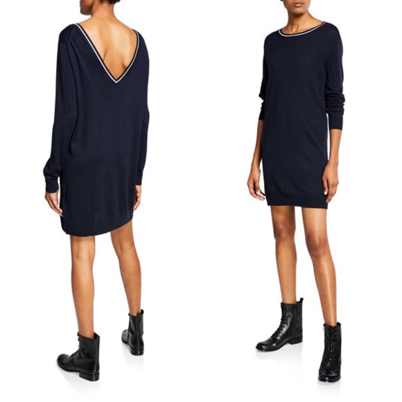 Zadig & Voltaire Dresses & Skirts - NWT 💙 Zadig & Voltaire May Sweater Dress